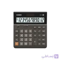 ماشین حساب کاسیو DH-12-BK