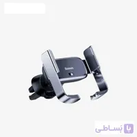 هولدر موبایل هوشمند بیسوس مدل Baseus Mini electric Vehicle Bracket with Micro Cable