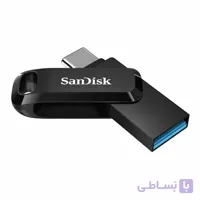 فلش مموری سن دیسک مدل Ultra Dual Drive Go ظرفیت 64 گیگابایت ا Ultra Dual Drive Go USB Type-C 64GB Flash memory