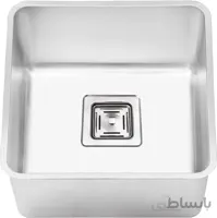 سینک ظرفشویی کورینی پرنیان استیل کد ۴۲۰۱