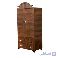 کمد لباس مدل روژان ام دی اف حمل در تهران رایگان - آنتیک کاج