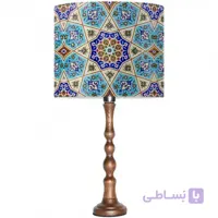 آباژور چوبی متوسط شمسه