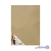 بلوک مقوا کرافت 127g پیشگام A4 بسته 50برگی