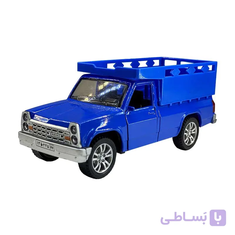 ماشین فلزی نیسان آبی
