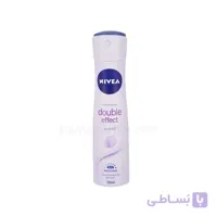 اسپری ضد تعریق زنانه NIVEA مدل Double Effect حجم 150 میل
