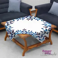 رومیزی برگ های ابی RM99091