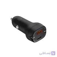 شارژر فندکی 20 وات پاور دلیوری بازیک | Bazic GoDrive PD 20W & QC 3.0 Car Charger