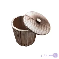 بانکه چوبی درب دار کد 81