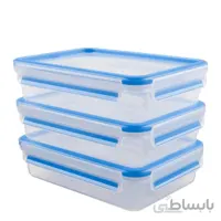 ظرف نگهدارنده تفال master 1L ست 3 تایی
