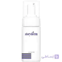 فوم لایه بردار قوی استوری درم STORYDERM مدل اکس کلود EX CLOUD حجم 80 میل