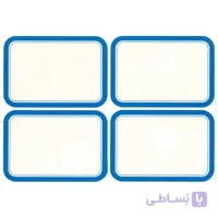 برچسب دور آبی کایزر سایز 44 × 53 میلی متری ا Kaiser 44 × 53 mm Labels