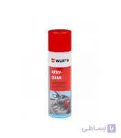 فوم تمیز کننده داخل خودرو وورث مدل Aktiv Clean حجم 500