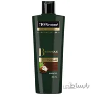 شامپو تغذیه کننده ترزمه مدل Botanique حاوی شیر نارگیل و آلوئه ورا حجم 400 میل ا Tresemme Botanique Shampoo 400ml