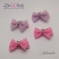 گیره مو پاپیونی
