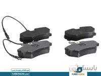 لنت ترمز دیسکی جلو پژو 405 پارس آبی