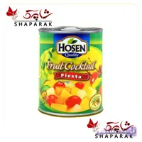 کمپوت مخلوط میوه جات حسین Hosen وزن 836 گرم ا Hosen