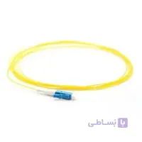 پیگتیل فیبر نوری LC سینگل مود