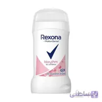 مام استیک ضد تعریق زنانه رکسونا مدل biorythm حجم 40 میلی لیتر ا rexona anti perspirant stick for weomen 40 ml