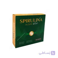 صابون جلبک اسپیرولینا