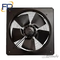 هواکش صنعتی آکسیال چهارگوش (طرح آلمان) مدل VIF-25V2S