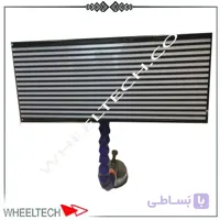 پنل نور صافکاری پرتابل پایه قاپکی