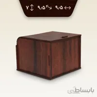 جعبه کادو چوبی 9 * 9 * 7 – کد FPG0014