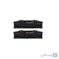 رم دسکتاپ DDR4دوکاناله 4000 مگاهرتز جی.اسکیلCL18 مدل RIPJAWS V ظرفیت 16گیگابایت ا G.SKILL DDR4 4000MHZ CL18 RIPJAWS V - RAM 16G