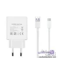 شارژر، کابل شارژ و آداپتور فست شارژ تایپ سی اصلی گوشی هواوی Honor 20 Pro