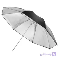چتر عکاسی داخل سفید بیرون مشکی