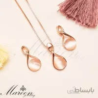 نیم ست اساتیس اپال مارون CS124