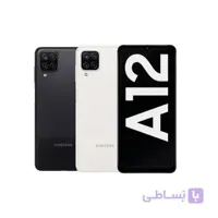 سامسونگ GALAXY A12 ROM4 64G - سفید