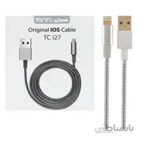 کابل تبدیل USB به لایتنینگ تسکو مدل TC i27 طول 1 متر ا TSCO TC i27 USB to Lightning Cable 1m