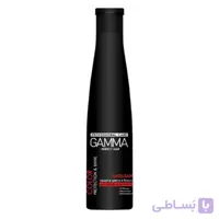 نرم کننده مراقبت حرفه ای موهای رنگ شده - محافظ و براق کننده گاما - GAMMA