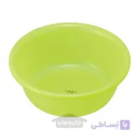 لگن پلاستیکی حمام LEAF (رنگ سبز)(ساخت ‌ژاپن)