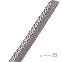سوهان چوب نیم گرد 10 اینچ ولف