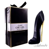 ادو پرفیوم زنانه Chic Girl Black حجم 90 میل فراگرنس ورد ا Fragrance World Chic Girl Black Eau De Parfum For Women 90ml