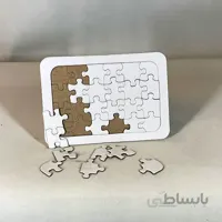 پازل ۲۴ تکه A5 ا 24-piece A5 puzzle