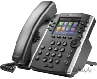 تلفن VoIP پلی کام مدل VVX 410 تحت شبکه ا Polycom VVX 410 Phone