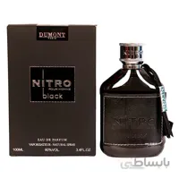 ادکلن نیترو بلک دیومونت NITRO BLACK حجم 100ML ا NITRO BLACK POUR HOME