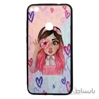 قاب فانتزی برجسته دخترانه هواوی Huawei P8 Lite 2017