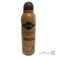 اسپری مردانه اکو مدل وود دسکوارد 200 میل ecco wood dsquared2