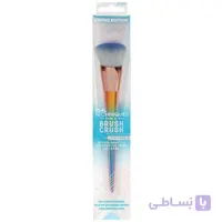 براش فونداسیون و کرم پودر Brush Crush شماره ۰۰۱ ریل تکنیک (Real Techniques) ا Real Techniques Brush Crush Vol 3 Life Force 001 Foundation Brush