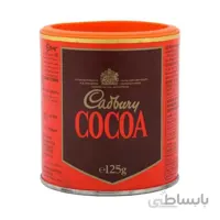 قوطی پودر کاکائو کدبری مدل Cocoa 125 گرمی