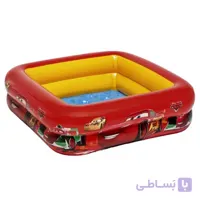 استخر بادی طرح ماشین کودک