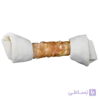 استخوان سگ تریکسی مدل Knotted Chewing Bone وزن 70 گرم ا Trixie Knotted Chewing Bone for Dog 70g