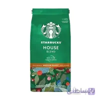 قهوه استارباکس هوس بلند200 گرم House blend ا starbucks House blend beans coffee 200gr