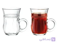 استکان مدل Garen بسته 4 عددی مادام کوکو