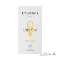 کاندوم چرچیلز مدل Ultra Thin بسته 12 عددی