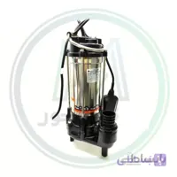 لجن کش دو اینچ ۱۹ متری خردکن دار بدنه استیل هاچاسو