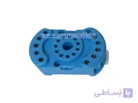 پایه رله فیندر 11 پین (11 سوراخ) Finder 90.23 ا پایه رله فیندر 11 پین (11 سوراخ) ، فیندر ایتالیا